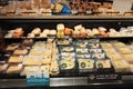 IJmuiden, the Netherlands - October 16th 2021: Cheese in supermarket