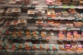 IJmuiden, the Netherlands - October 16th 2021: meat substitutes in supermarket