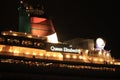 Ijmuiden, The Netherlands - october 16th, 2021: Queen Elisabeth Cunard