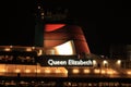 Ijmuiden, The Netherlands - october 16th, 2021: Queen Elisabeth Cunard