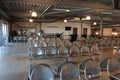 IJmuiden, The Netherlands - September 2nd 2019: Felison Cruise Terminal interior