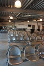 IJmuiden, The Netherlands - September 2nd 2019: Felison Cruise Terminal interior