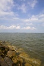 IJsselmeer kust Nederland, IJsselmeer coast Netherlands Royalty Free Stock Photo