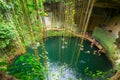 Ik-Kil Cenote near Chichen Itza