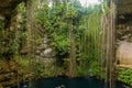 Ik-Kil Cenote near Chichen Itza, Mexico