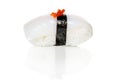 Ika nigiri Sushi Royalty Free Stock Photo