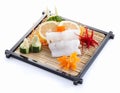 Ika sashimi Royalty Free Stock Photo