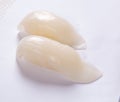 Ika (Squid) Sushi Royalty Free Stock Photo