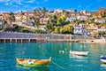 Ika village waterfront in Opatija riviera