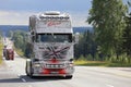 Scania R480 Rolling Stones on Truck Convoy