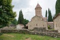 Ikalto Monastery. a famous Historic site in Telavi, Kakheti, Georgia