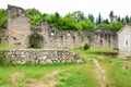 Ikalto Monastery. a famous Historic site in Telavi, Kakheti, Georgia