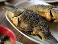 Ikan Mas Goreng or Crispy Fried Fish.