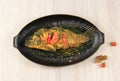 Ikan Pesmol or Pesmol Fish with Yellow Curry