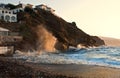 Ikaria Karavostamo Beach Royalty Free Stock Photo