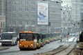Ikarus buses parade