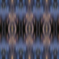 Ikat Abstract Blur Seamless Pattern Ethnic Swatch