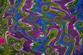 Ikat, adras. Asian silk material