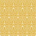 Ikat Damask Seamless Background Pattern