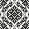Ikat embroidery pattern stripe geometric seamless
