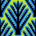 Ikat, ethnic pattern with Kazakh motifs