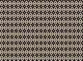 Ikat floral paisley seamless pattern on brown background.Aztec style,abstract,vector,illustration.design for texture,fabric, Royalty Free Stock Photo