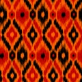 Ikat Ogee Background 64