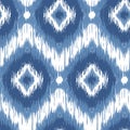 Ikat Ogee Background 89
