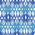 Ikat Ogee Background 92