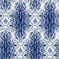 Ikat Ogee Background 118