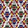 Ikat pattern