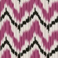 Ikat Pattern