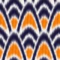 Ikat Pattern