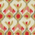 Ikat Pattern