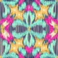 Ikat Pattern