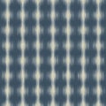 Ikat Polka Dot Marl Variegated Texture Background. Denim Indigo Gray Blue Blended. Faded Acid Wash Seamless Pattern. Bleeding Tie