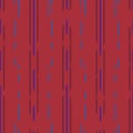 Ikat Seamless Pattern Design for Fabric