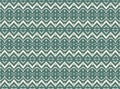Ikat seamless pattern. Vector tie dye shibori print with stripes and chevron. Ink textured japanese background. Royalty Free Stock Photo
