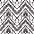 Ikat seamless pattern. Vector wallpaper background
