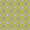 Ikat seamless pattern for web design or home decor