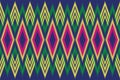 Ikat style j-pec image seamless background comfortable style Suitable for printing on fabrics, textures, textiles, wallpaper,