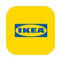 Ikea app icon. Popular shopping app