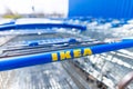 IKEA branch on a warehouse in Nuremberg