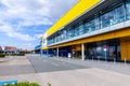 IKEA branch on a warehouse in Nuremberg