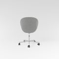 Grey work chair in Scandinavian style