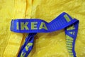 IKEA Furniture retail company store bag