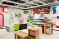 Ikea furniture store kids zone