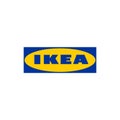 IKEA logo editorial illustrative on white background Royalty Free Stock Photo