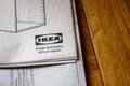 Ikea manual on Ikea kitchen table