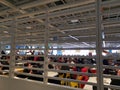 Ikea restaurant dining area - grids view